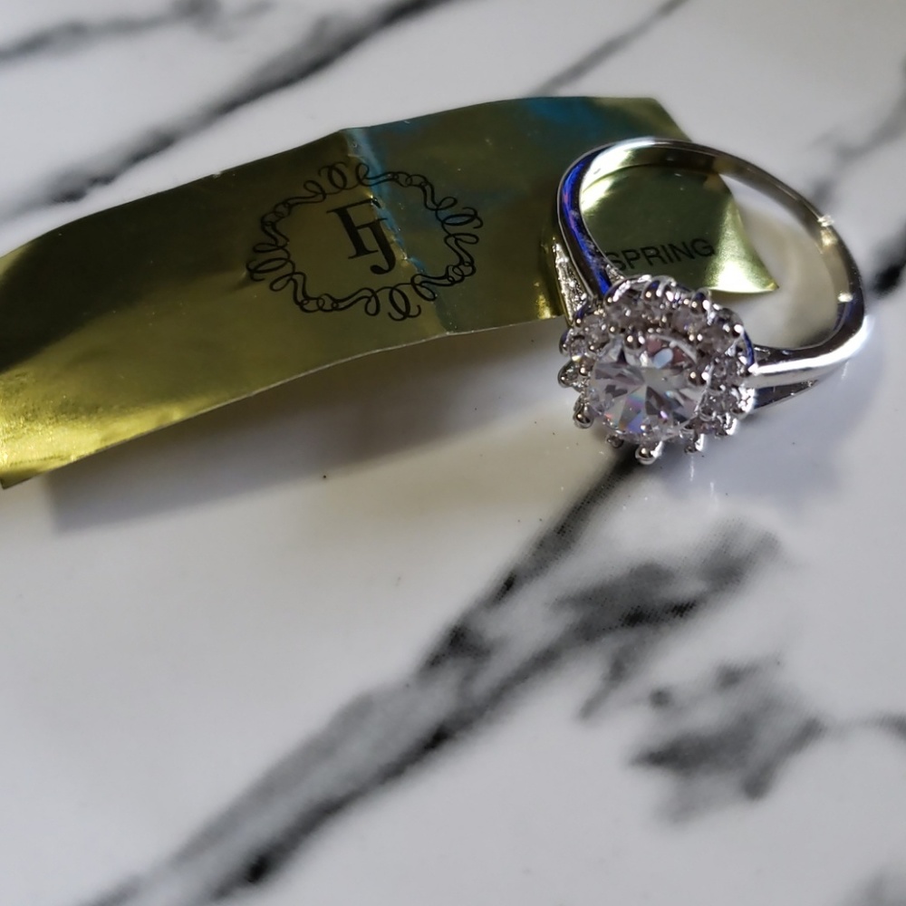 Silver ring